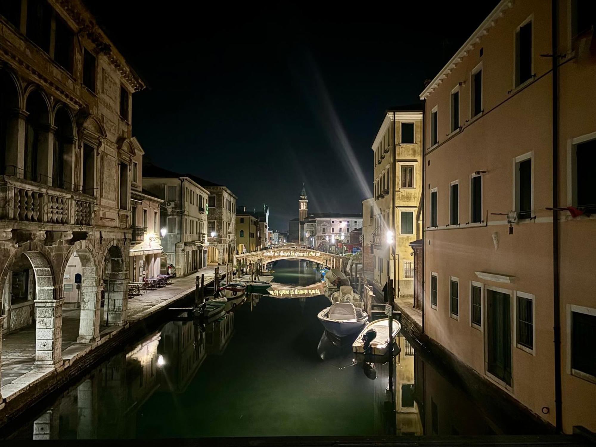 Ca' Donin - Centro Storico Apartment คิออกเจีย ภายนอก รูปภาพ