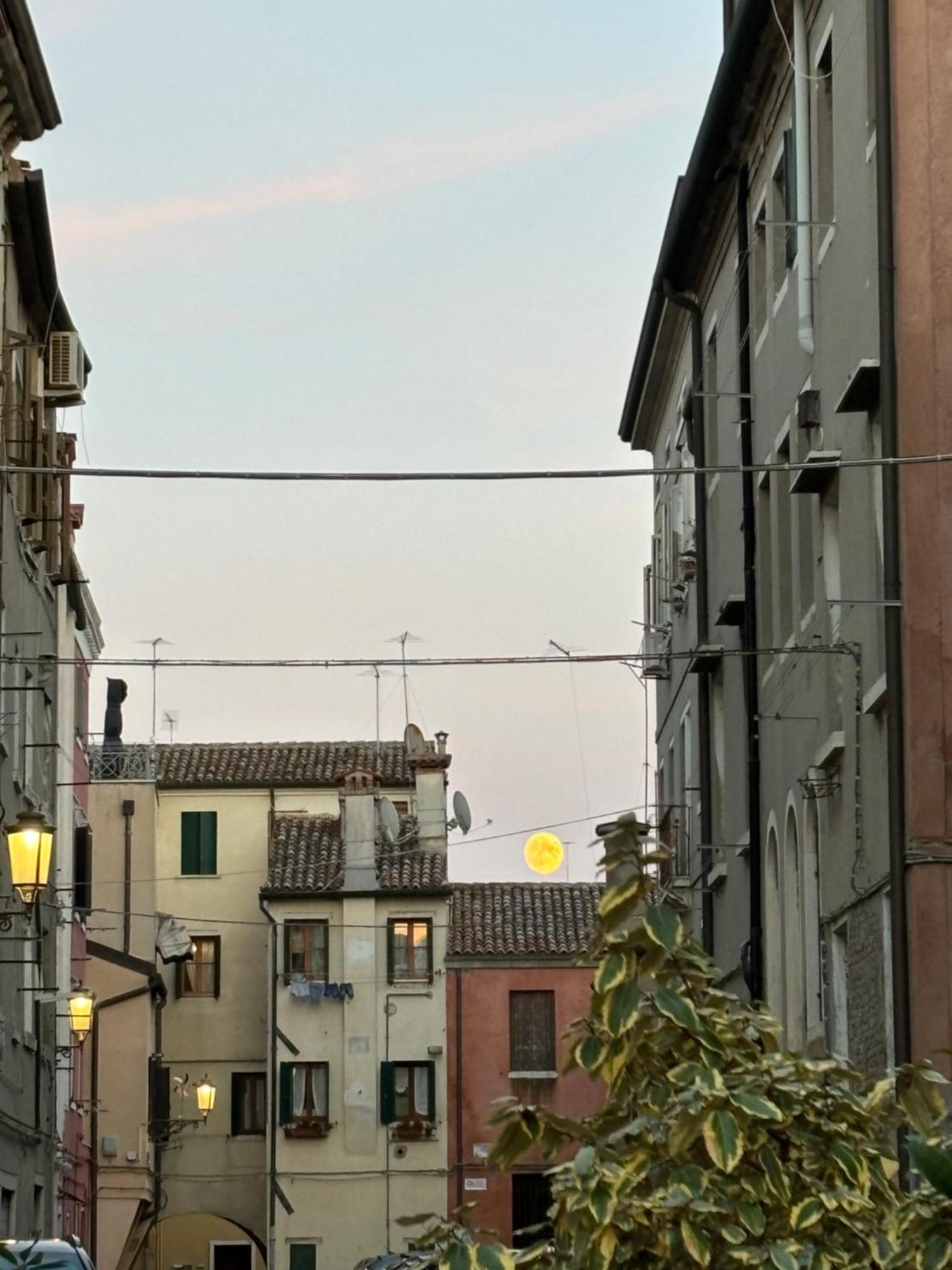Ca' Donin - Centro Storico Apartment คิออกเจีย ภายนอก รูปภาพ
