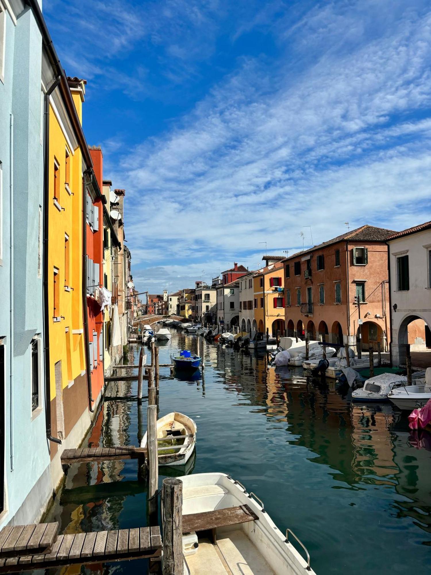 Ca' Donin - Centro Storico Apartment คิออกเจีย ภายนอก รูปภาพ